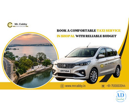 Affordable Taxi Service in Bhopal at Lowest Fares