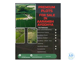 Residential Plots For Sale In Ayodhya | Plots Near Ram mandir