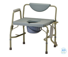 Bedside Commodes for Safe & Convenient Bathroom Assistance