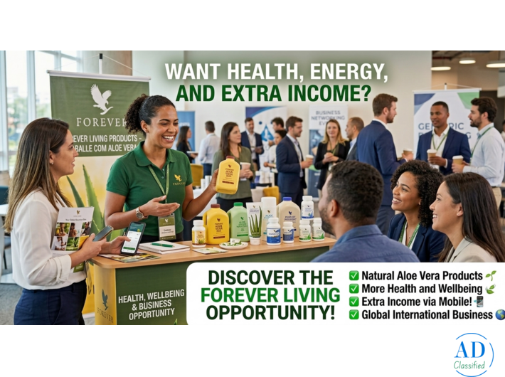🌿 Health and Business in One Opportunity!
