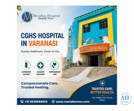 Best CGHS Hospital in Varanasi – Meridian Hospital