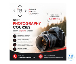 best photography course in Bangalore