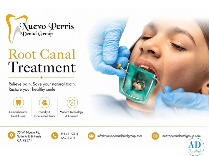 Root Canal Treatment Perris - Compassionate Dental Care