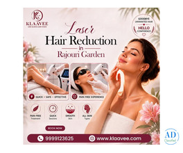 Laser Hair Reduction in Rajouri Garden for Smooth Skin