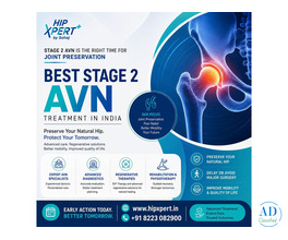 Best Stage 2 AVN Treatment in India – HipXpert