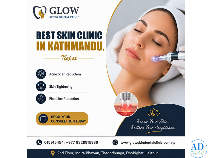 Best Skin Clinic in Kathmandu, Nepal for Treatment