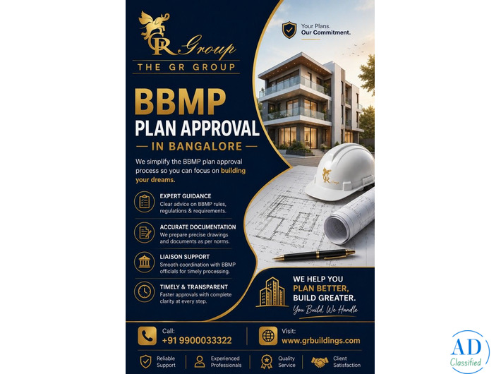 BBMP plan approval