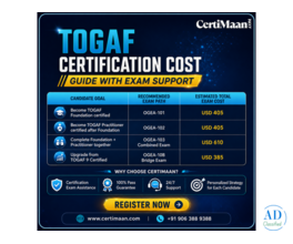 TOGAF Certification Cost Insights with Certification Help