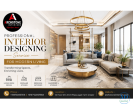Professional Interior Designing Service in Greater Noida for Modern Living