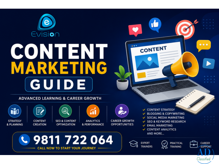 Content Marketing Guide - Advanced Learning & Career Growth