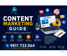 Content Marketing Guide - Advanced Learning & Career Growth