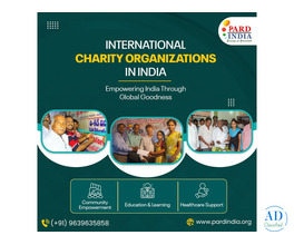 International Charity Organizations in India
