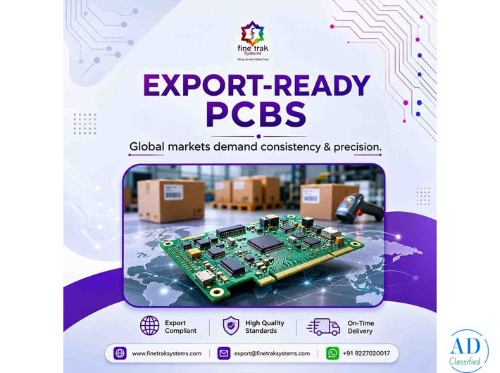PCB Fabrication Experts for Industrial Applications – FineTrak