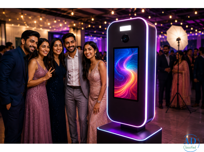 Best AI Photo Booth Rental in Chennai | Bilimbe