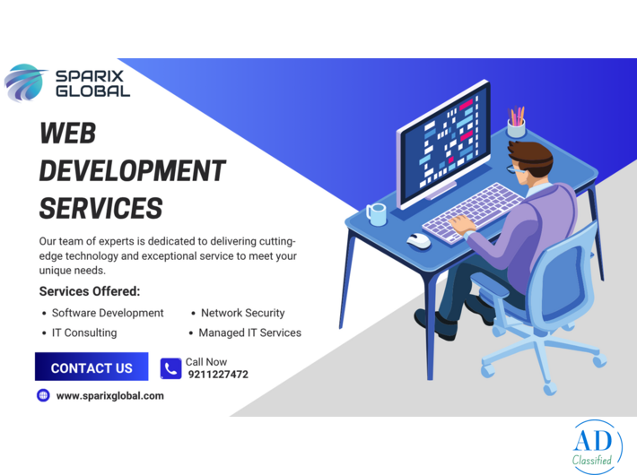 Web Development Services – Custom Websites & Business Solutions