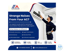 Common Reasons for Strange AC Noises | AC Service Center in Trichy