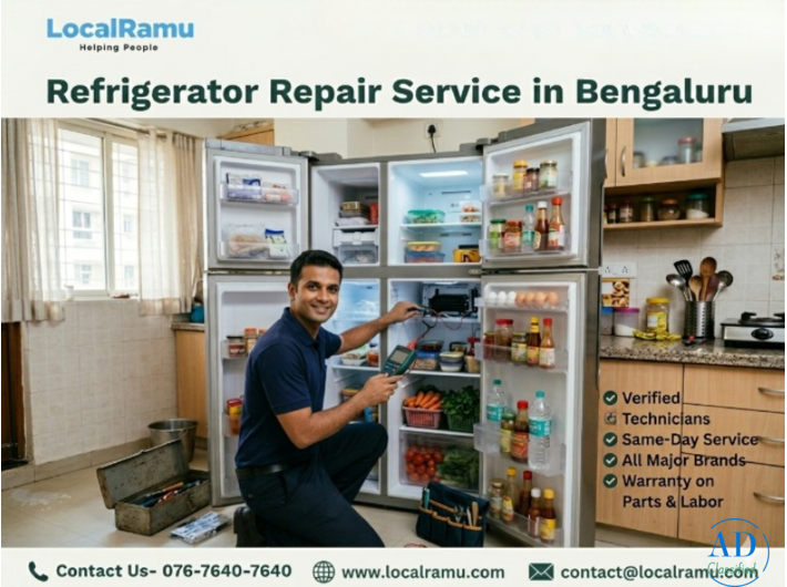 Bengaluru Homes Deserve a Refrigerator That Works Every Single Day LocalRamu Makes That Happen
