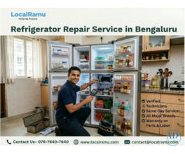 Bengaluru Homes Deserve a Refrigerator That Works Every Single Day LocalRamu Makes That Happen