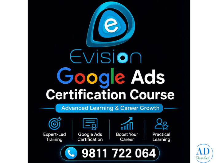 Google Ads Certification Course Opportunities for Students & Freshers