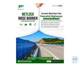 Metallic Noise Barrier In India