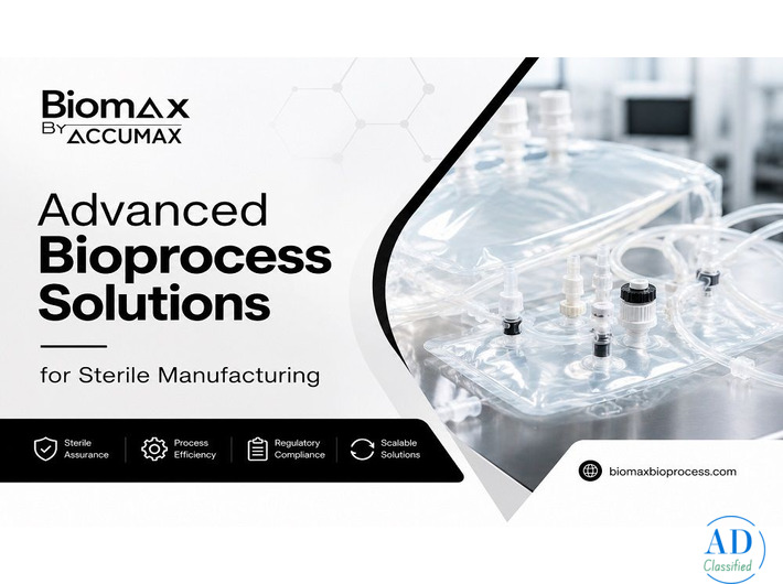 Advanced Bioprocess Solutions for Sterile Manufacturing