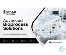 Advanced Bioprocess Solutions for Sterile Manufacturing