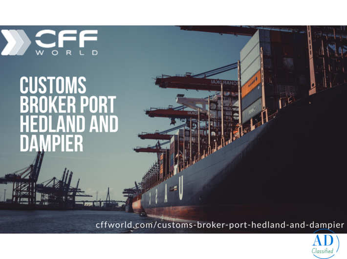 Customs Broker Port Hedland And Dampier