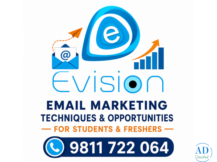 Email Marketing Techniques Opportunities for Students & Freshers