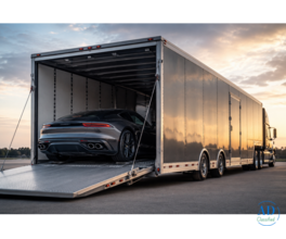Enclosed Auto Shipping Services