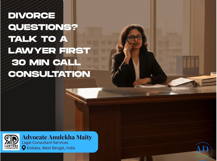 Advocate Anulekha Maity - Thinking About Divorce? Get Legal Clarity Before Taking Any Step