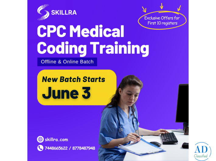 Healthcare Medical Coding Course in Chennai with 100% Placement Support