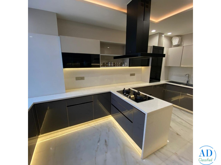 Luxury Modular Kitchen in Gurgaon for Elegant Interiors | Betula Kitchen