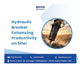 Increase Site Performance with Hydraulic Breaker Solutions