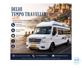 Tempo Traveller in Delhi – Best Choice for Group Transportation