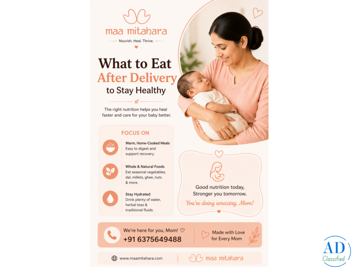 What to Eat After Delivery to Stay Healthy While Breastfeeding?