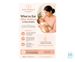 What to Eat After Delivery to Stay Healthy While Breastfeeding?