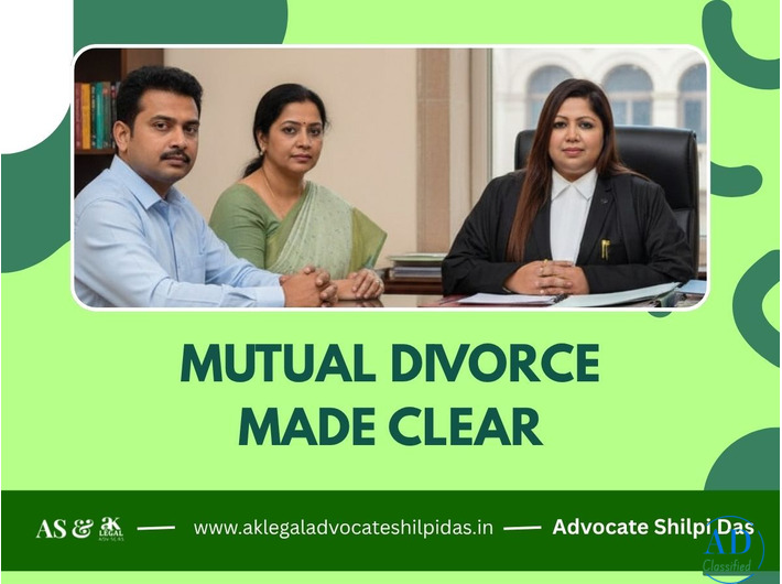 Advocate Shilpi Das - Mutual divorce consultation - simple start, clear process