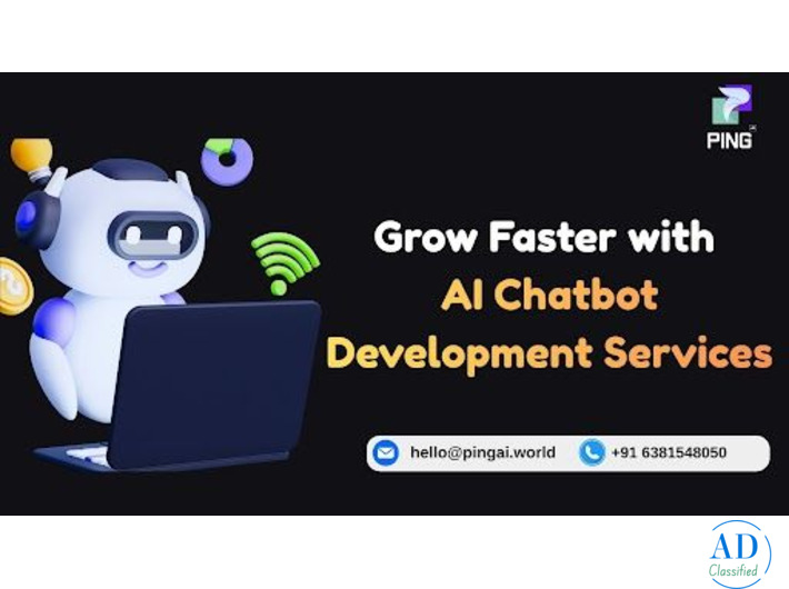 AI Chatbot Development for Smart Business Automation