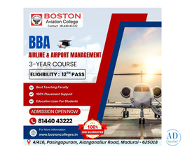 Ready for an Airport Career? Explore Opportunities at Boston Aviation College