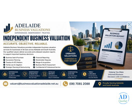 Independent Business Valuation – Accurate & Unbiased Business Valuation Services