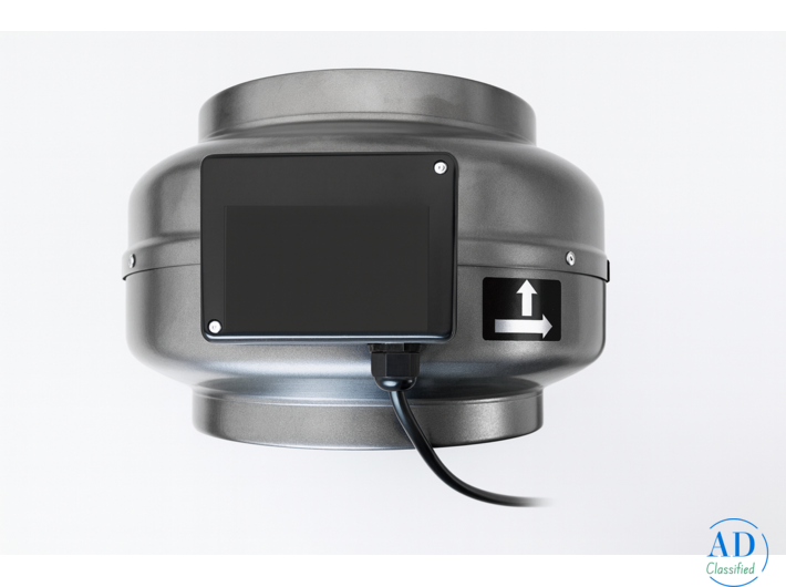 Inline Metal Exhaust Fan