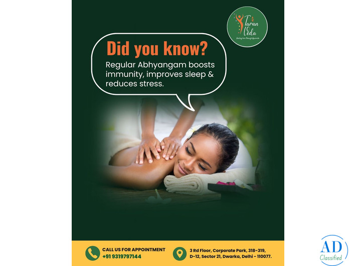 Panchkarma Treatment in Dwarka