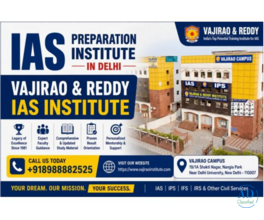 IAS Preparation Institute in Delhi - Vajirao & Reddy IAS Institute