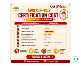 AWS Cloud Practitioner Certification Pricing with Exam Support