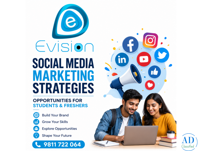 Social Media Marketing Strategies Opportunities for Students & Freshers