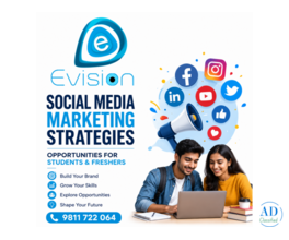 Social Media Marketing Strategies Opportunities for Students & Freshers