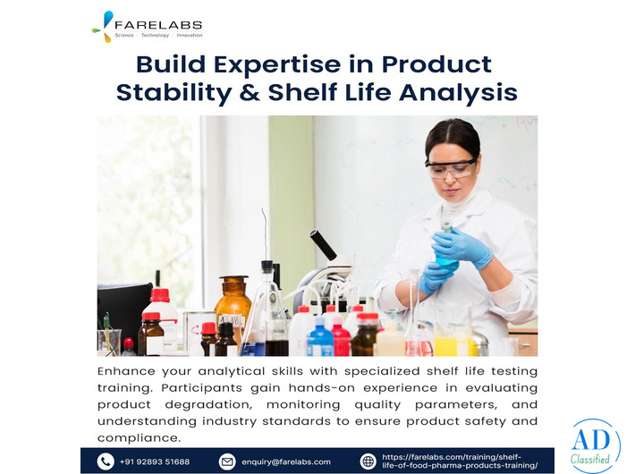 Shelf Life Testing Training – From Lab to Market Readiness