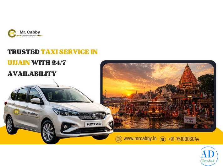 Online Taxi Service in Ujjain with Instant Booking