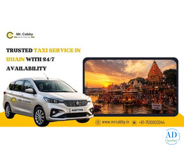 Online Taxi Service in Ujjain with Instant Booking
