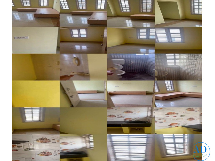 1 BHK Family Apartment for Rent – Poornaprajna Nagar, Uttarahalli